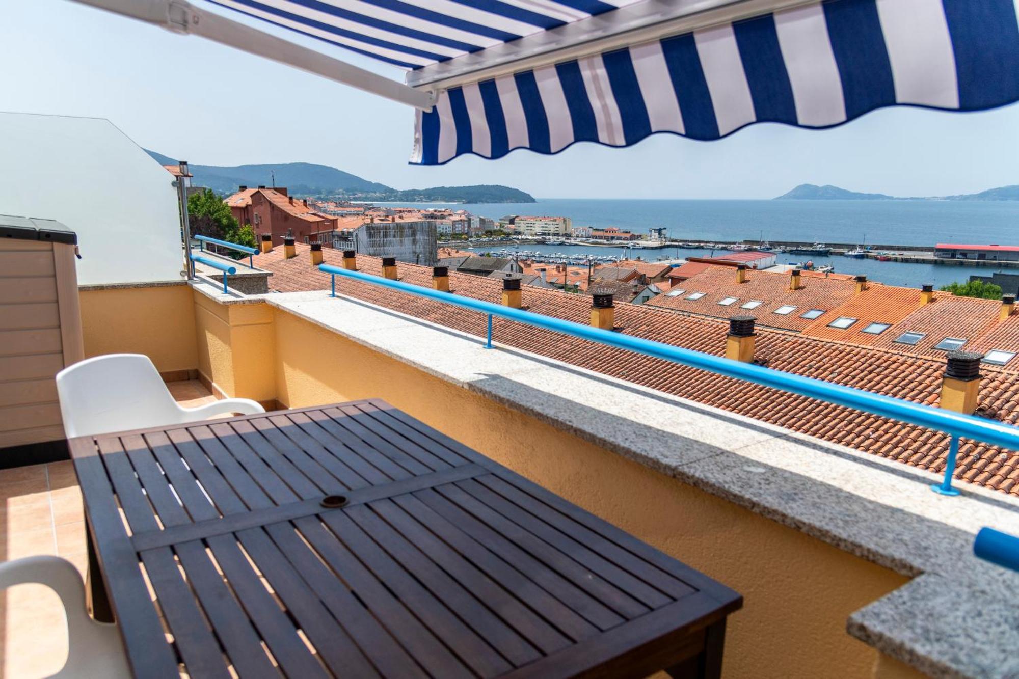 Mirador Da Ria Resort Nautico Portosin Gayanes   Exterior foto